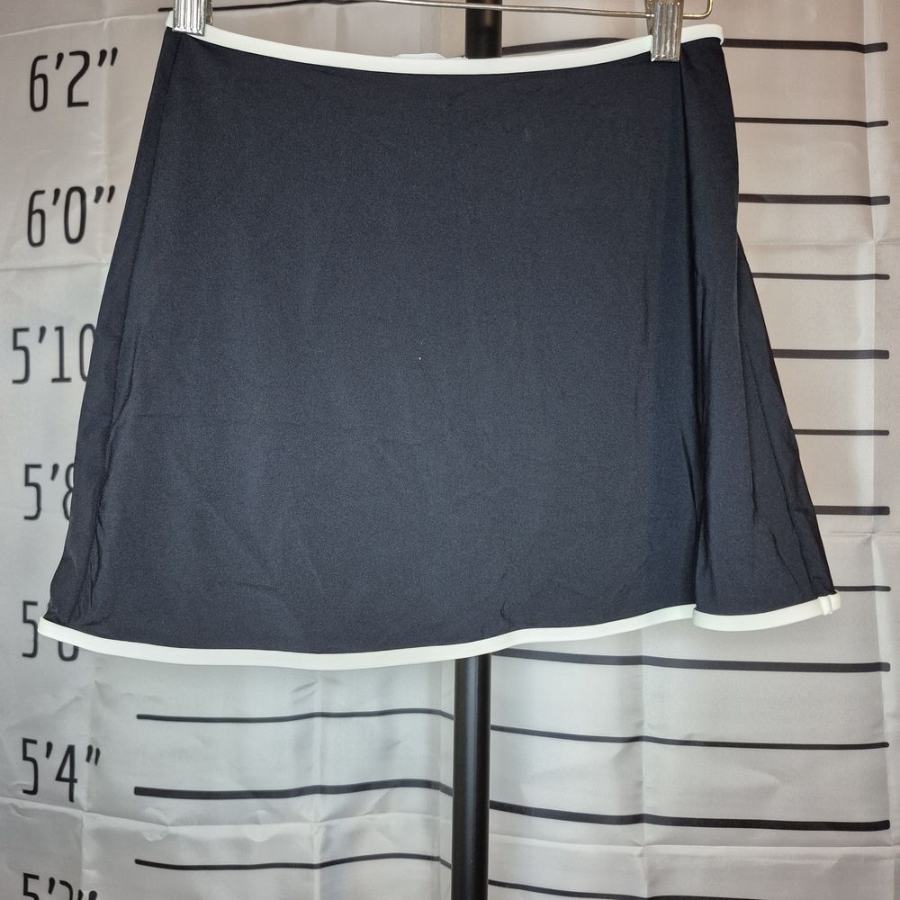 WeWoreWhat Black and White Swim Coverup